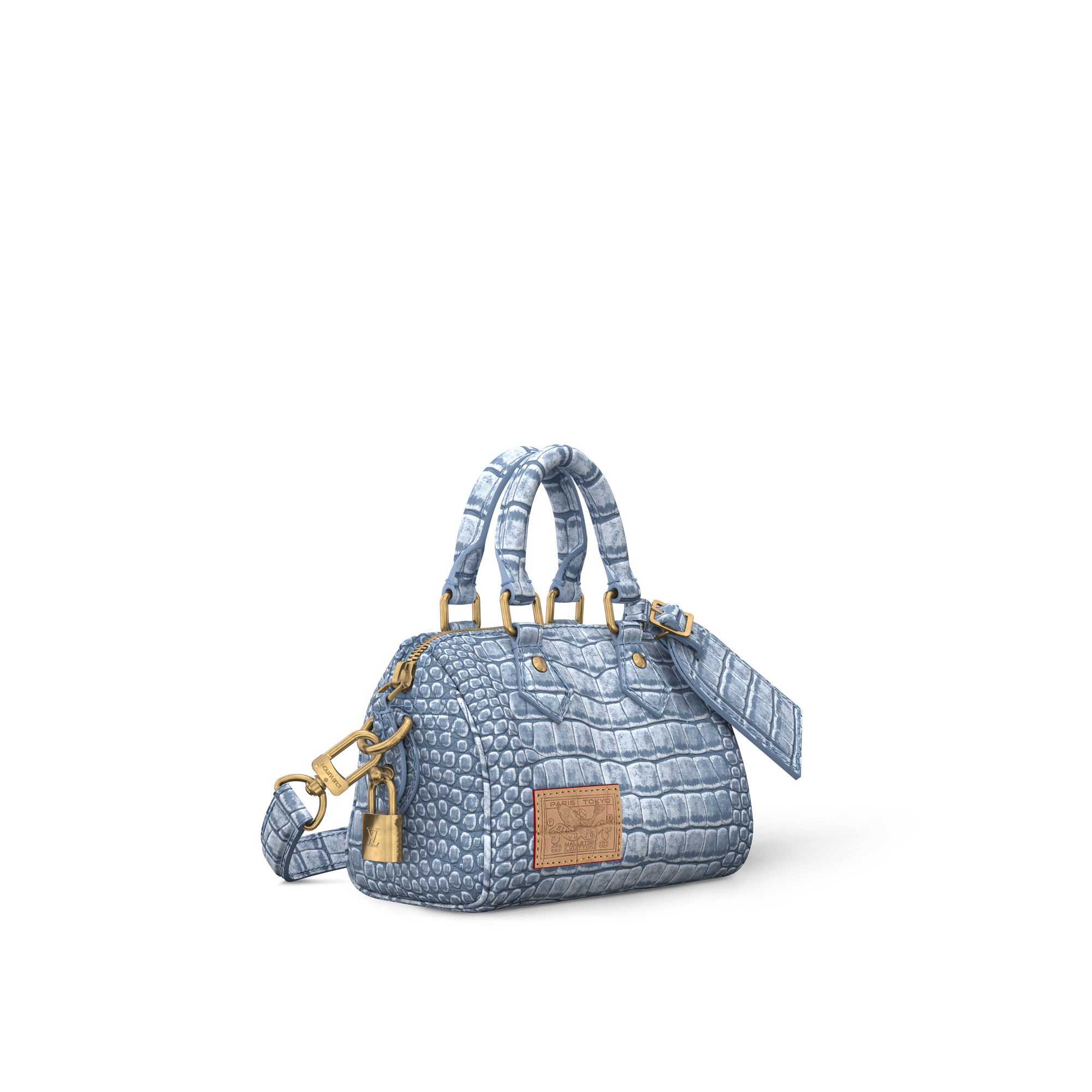 Speedy 18 Bandoulière Crocodilien Mat - Exotics | LOUIS VUITTON